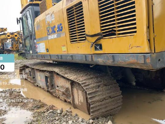 徐工XR400E旋挖鉆機