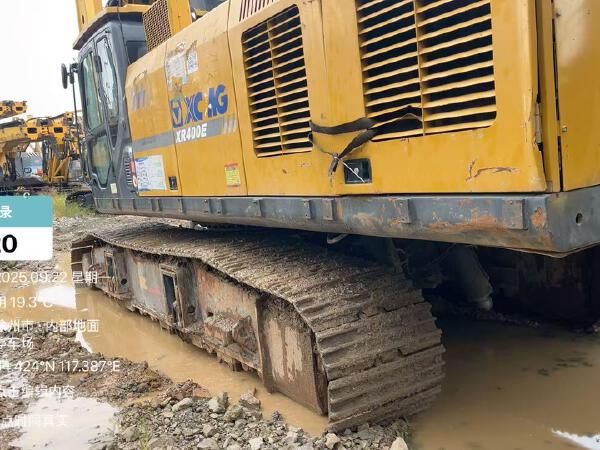 徐工XR400E旋挖鉆機