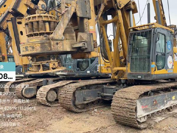 徐工XR280D旋挖鉆機