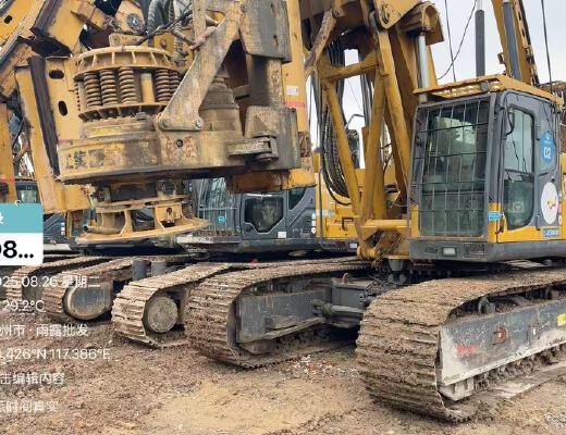 徐工XR280D旋挖钻机