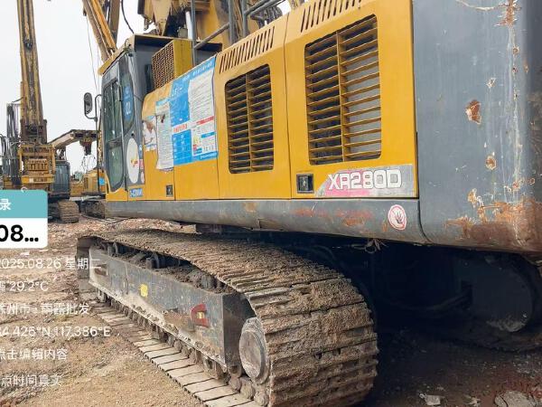 徐工XR280D旋挖鉆機