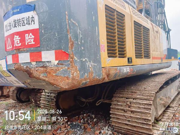 徐工XR280D旋挖鉆機