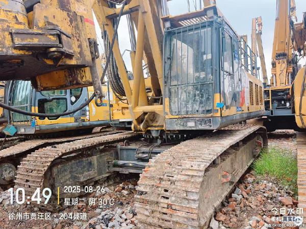 徐工XR280D旋挖鉆機