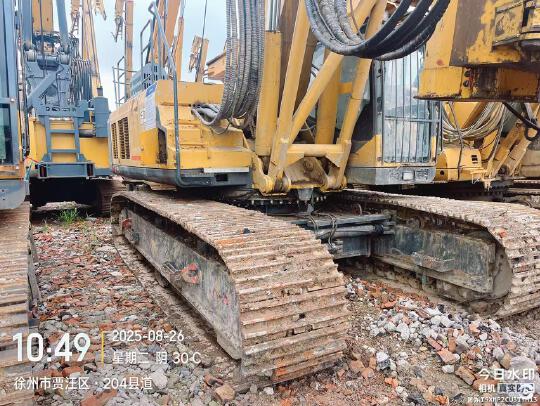 徐工XR280D旋挖鉆機