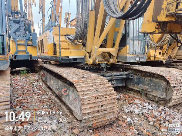 徐工XR280D旋挖鉆機(jī)