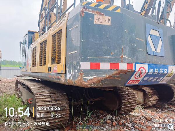 徐工XR280D旋挖鉆機