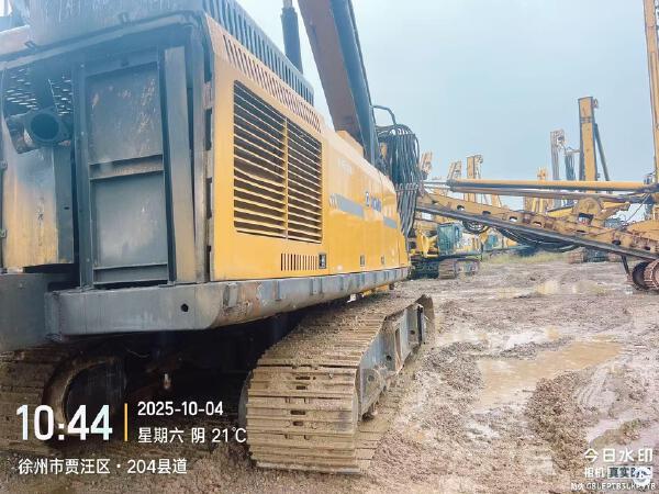 徐工XR400E旋挖鉆機