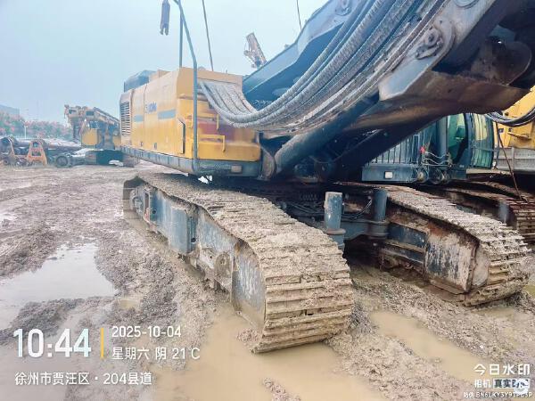 徐工XR400E旋挖鉆機