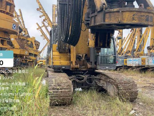 徐工XR400E旋挖鉆機