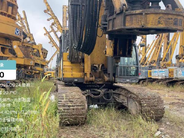 徐工XR400E旋挖鉆機