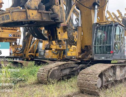 徐工XR400E旋挖钻机