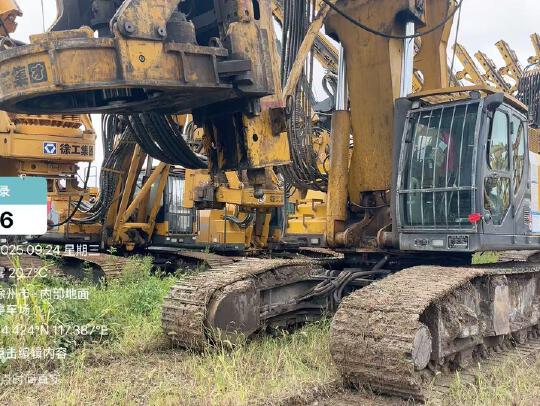 徐工XR400E旋挖鉆機