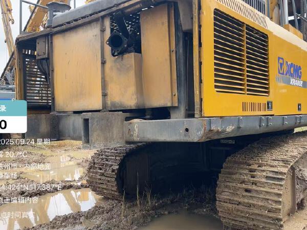 徐工XR400E旋挖鉆機