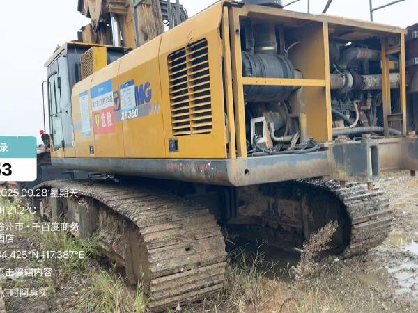 徐工XR360旋挖鉆機(jī)