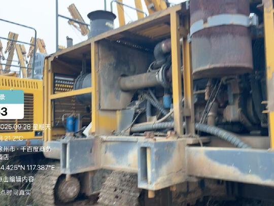 徐工XR360旋挖鉆機