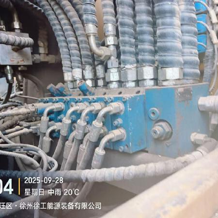 徐工XR280D旋挖钻机