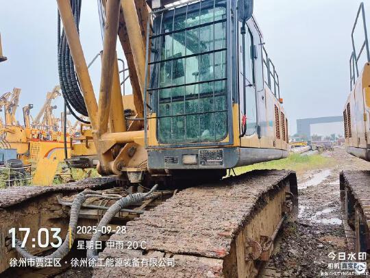 徐工XR280D旋挖鉆機