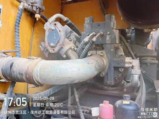 徐工XR280D旋挖鉆機