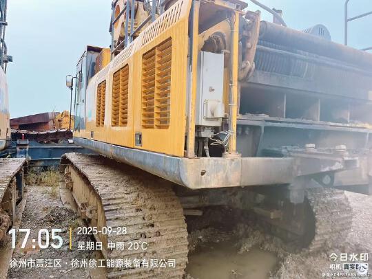 徐工XR280D旋挖鉆機