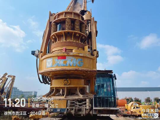 徐工XR240E旋挖鉆機