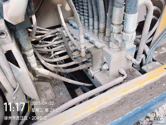 徐工XR240E旋挖鉆機