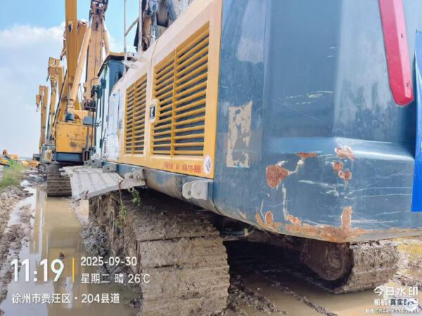 徐工XR240E旋挖鉆機