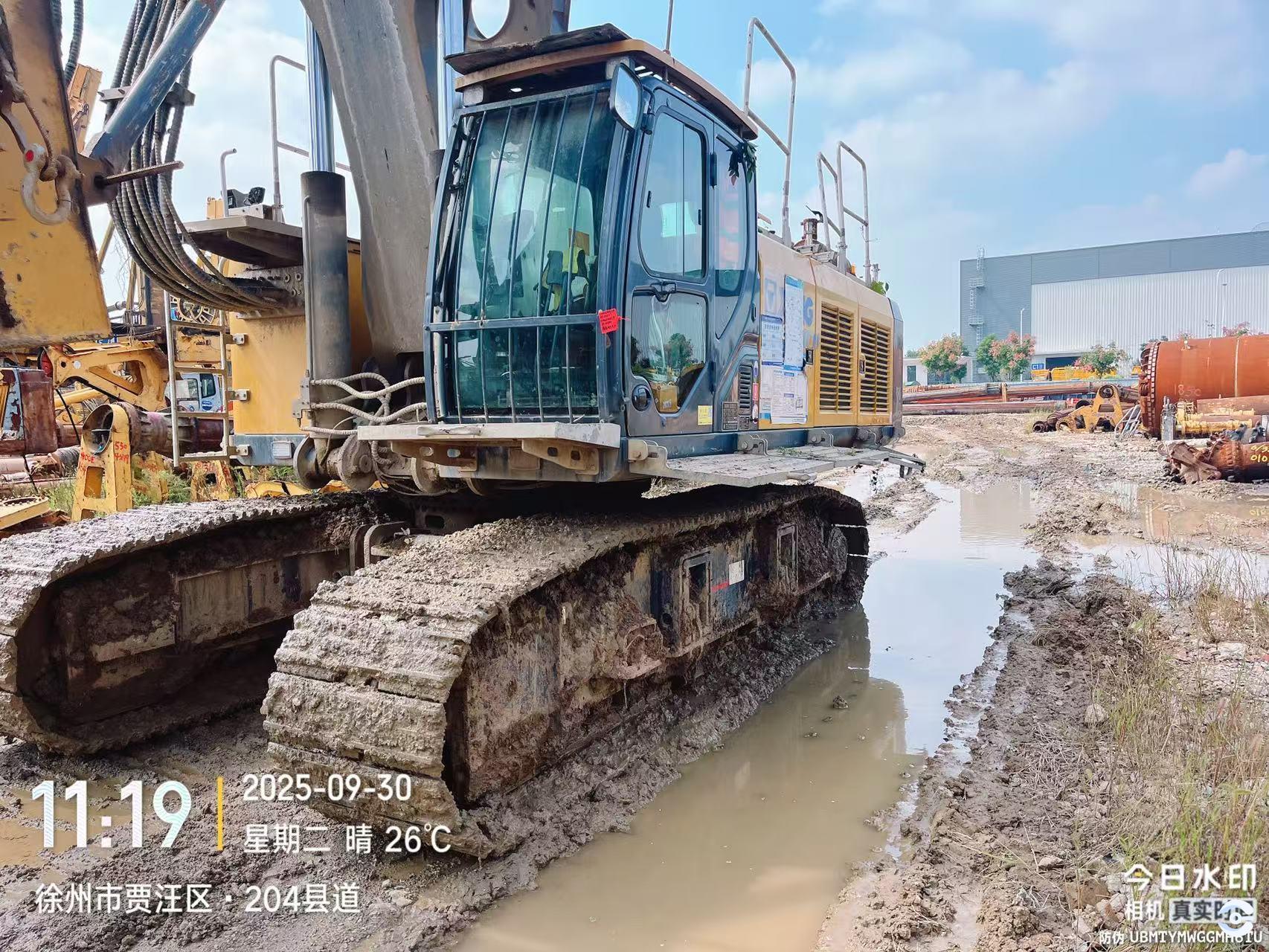 徐工XR240E旋挖鉆機(jī)