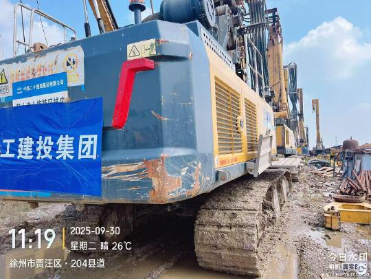 徐工XR240E旋挖鉆機