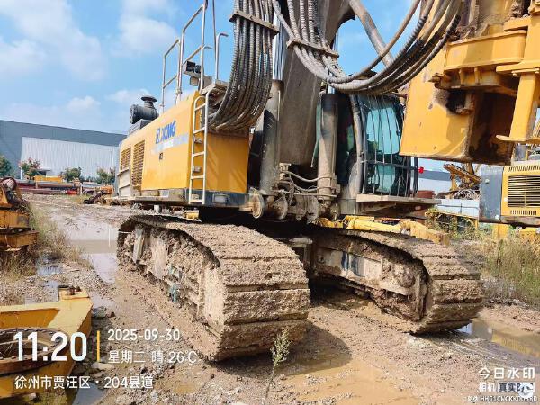 徐工XR240E旋挖鉆機