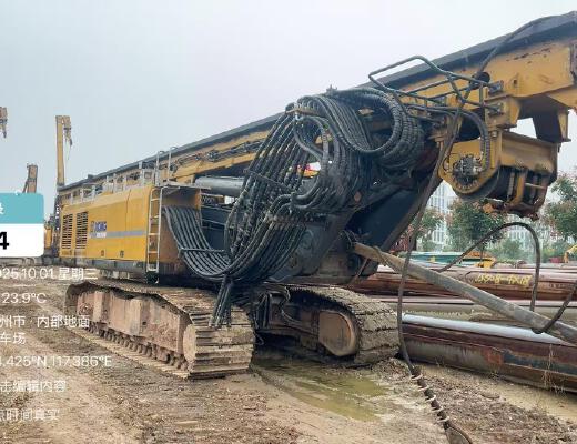 徐工XR360E旋挖钻机