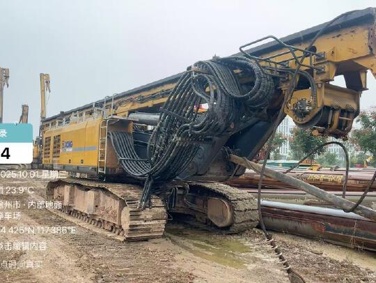 徐工XR360E旋挖鉆機