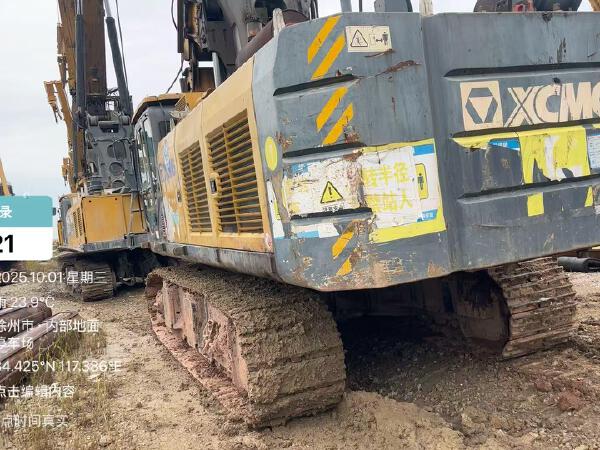 徐工XR240E旋挖鉆機