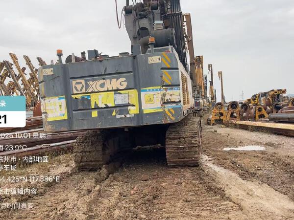 徐工XR240E旋挖鉆機