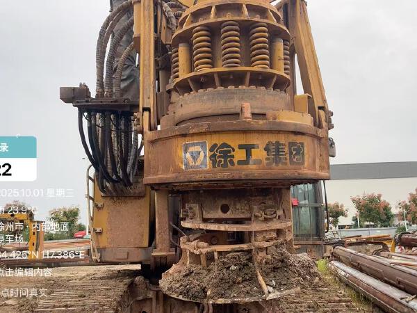 徐工XR240E旋挖鉆機