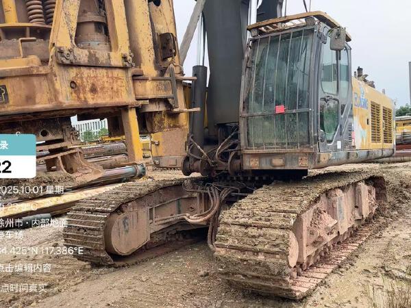 徐工XR240E旋挖鉆機