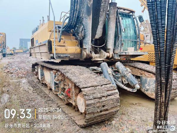 徐工XR400E旋挖鉆機