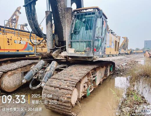 徐工XR400E旋挖钻机