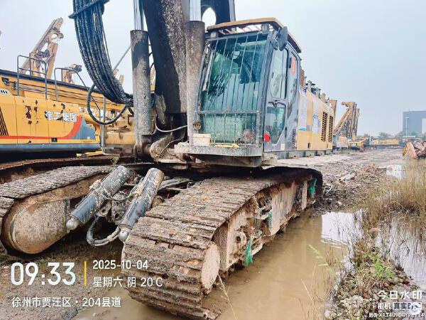 徐工XR400E旋挖鉆機