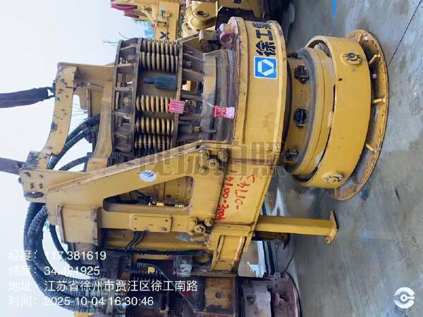 徐工XR400E旋挖鉆機