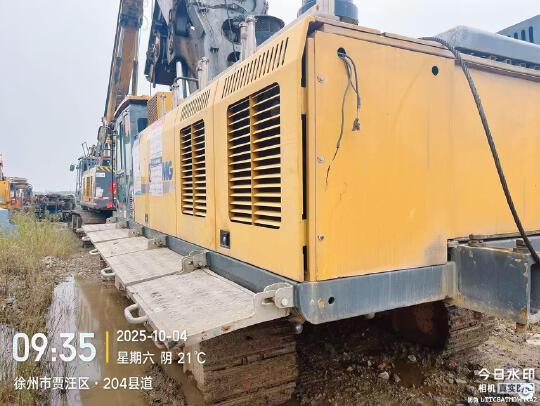 徐工XR400E旋挖鉆機