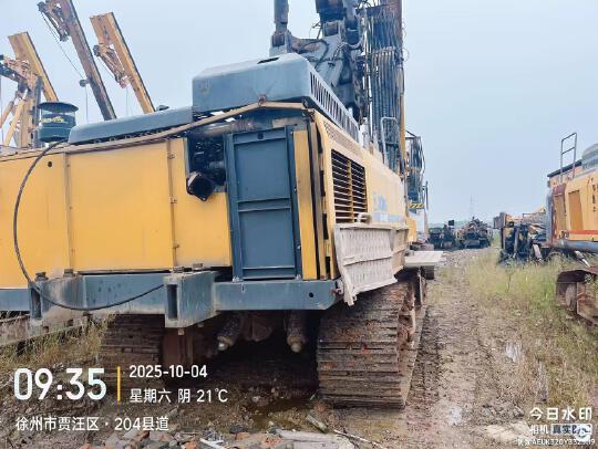 徐工XR400E旋挖鉆機