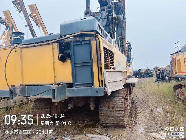 徐工XR400E旋挖鉆機