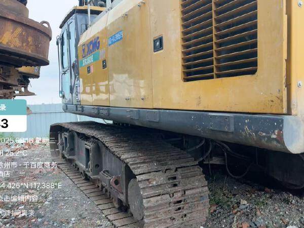 徐工XR280E旋挖鉆機