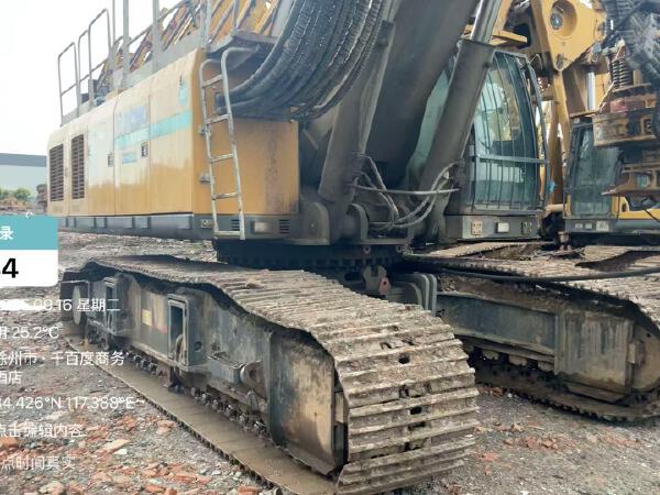 徐工XR280E旋挖鉆機