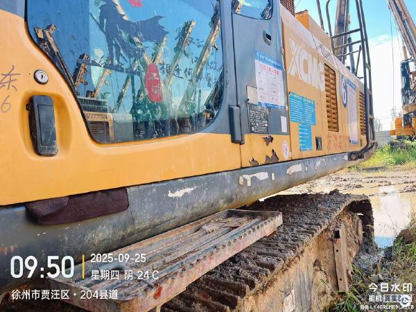 徐工XR320D旋挖鉆機