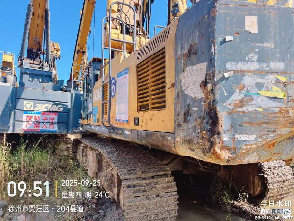 徐工XR320D旋挖鉆機(jī)