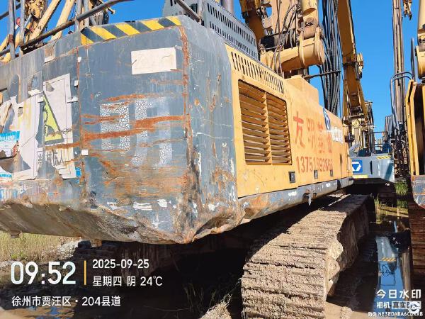 徐工XR320D旋挖鉆機