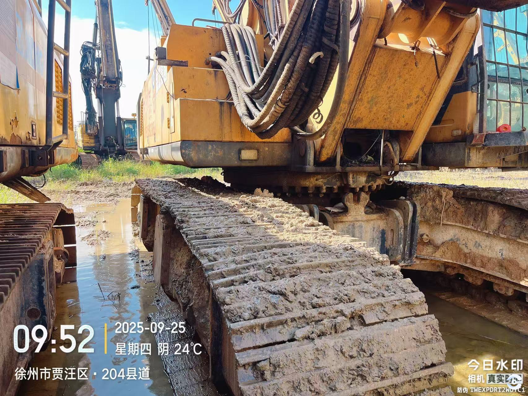 徐工XR320D旋挖鉆機