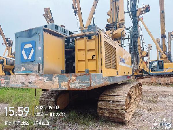 徐工XR400E旋挖鉆機