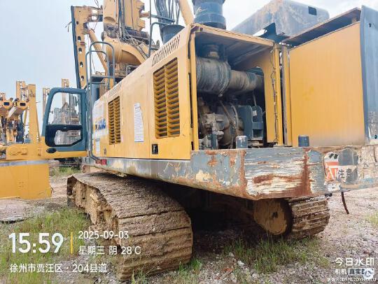 徐工XR400E旋挖鉆機